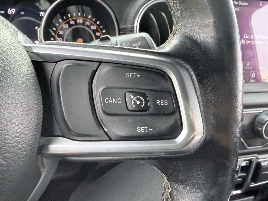 used 2018 Jeep Wrangler Unlimited car, priced at $18,977