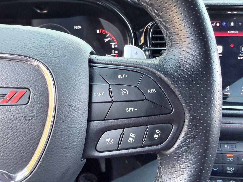 used 2023 Dodge Durango car, priced at $23,877