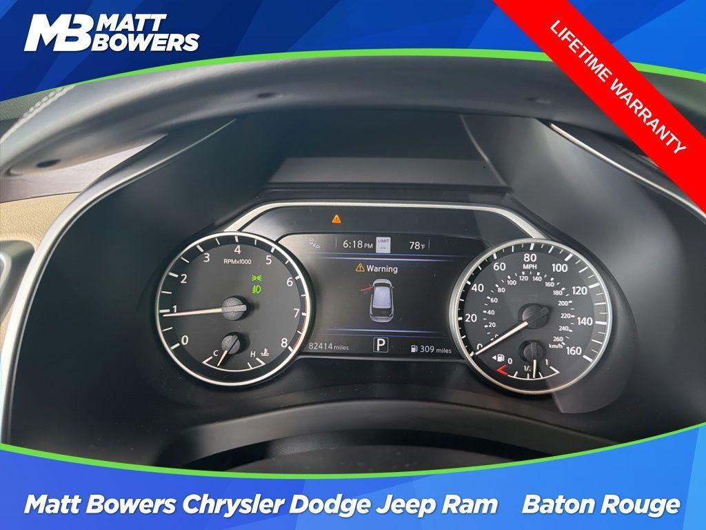 used 2020 Nissan Murano car