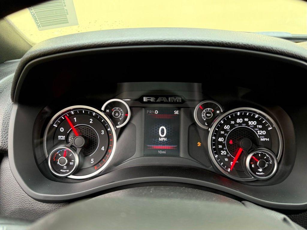 new 2026 Ram 2500 car, priced at $61,145