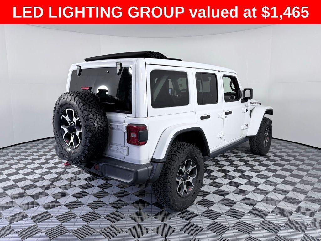 used 2021 Jeep Wrangler Unlimited car, priced at $28,987