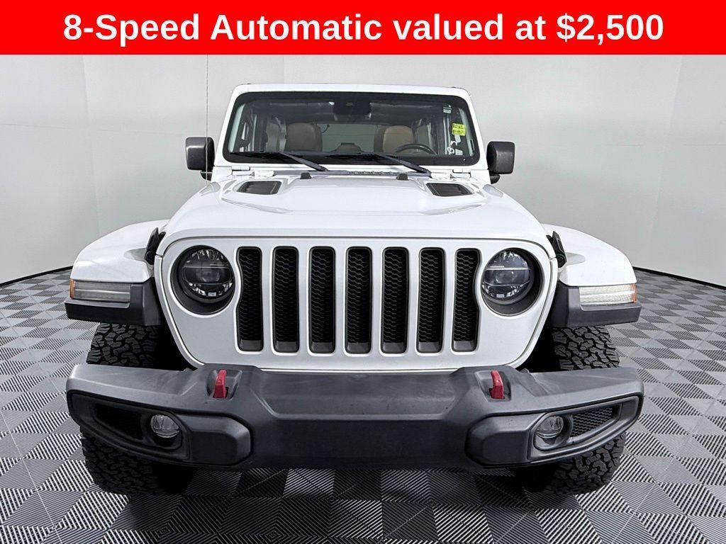 used 2021 Jeep Wrangler Unlimited car, priced at $28,987