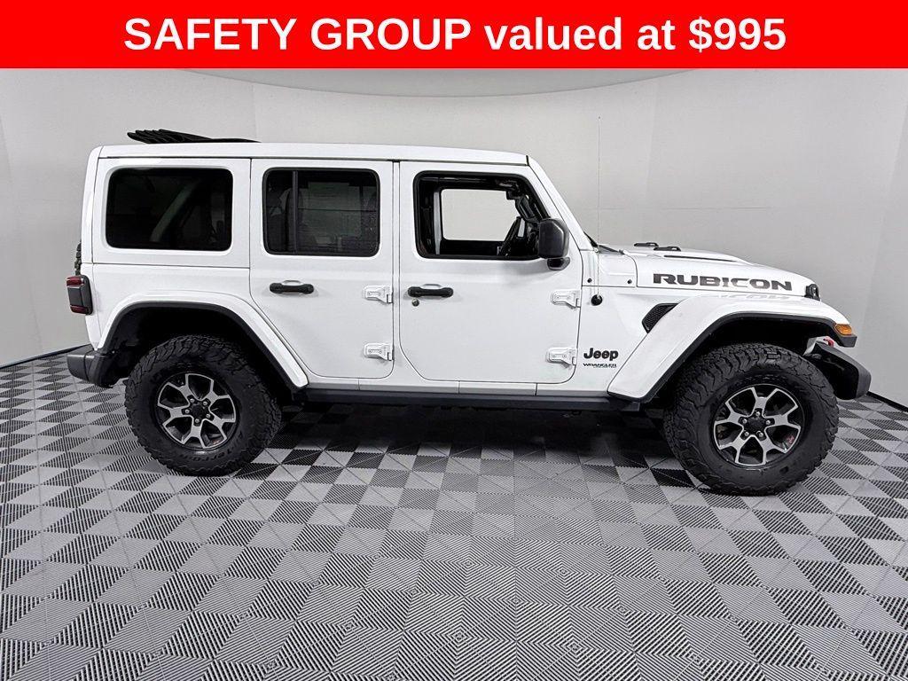 used 2021 Jeep Wrangler Unlimited car, priced at $28,987