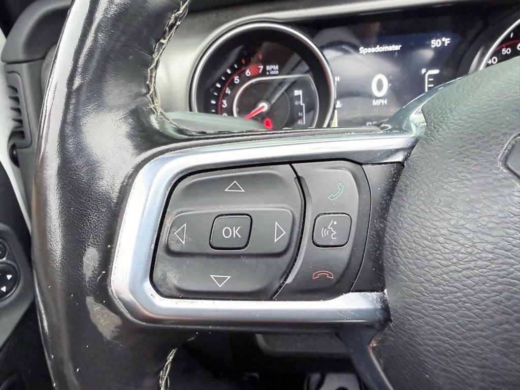 used 2021 Jeep Wrangler Unlimited car, priced at $28,987