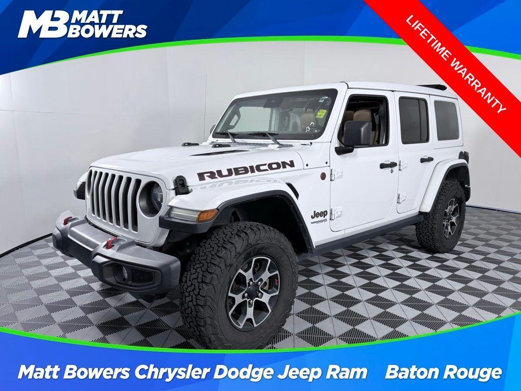 used 2021 Jeep Wrangler Unlimited car, priced at $29,887