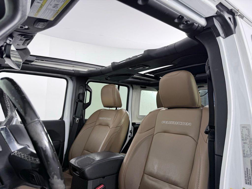 used 2021 Jeep Wrangler Unlimited car, priced at $28,987