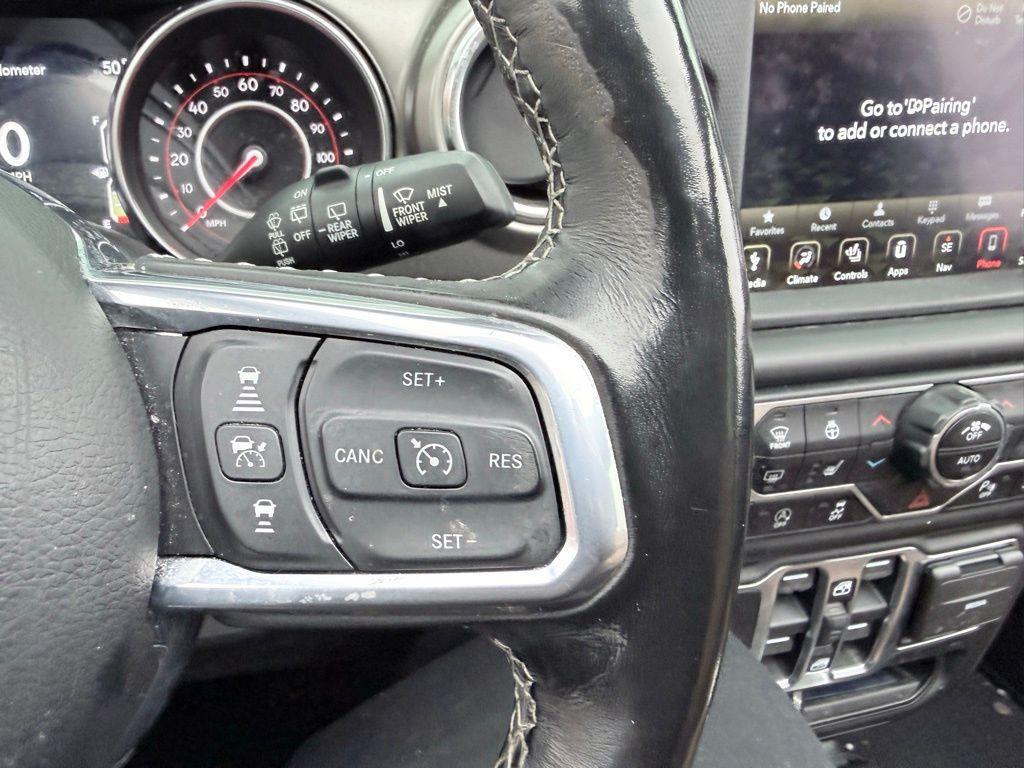 used 2021 Jeep Wrangler Unlimited car, priced at $28,987