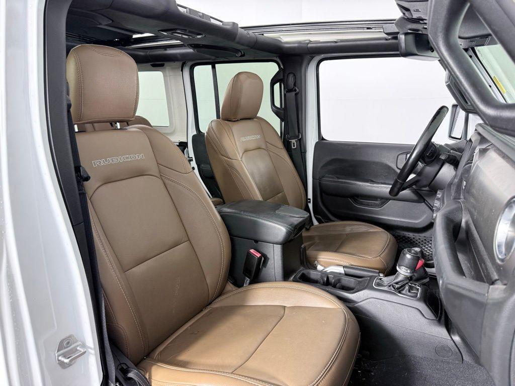 used 2021 Jeep Wrangler Unlimited car, priced at $28,987