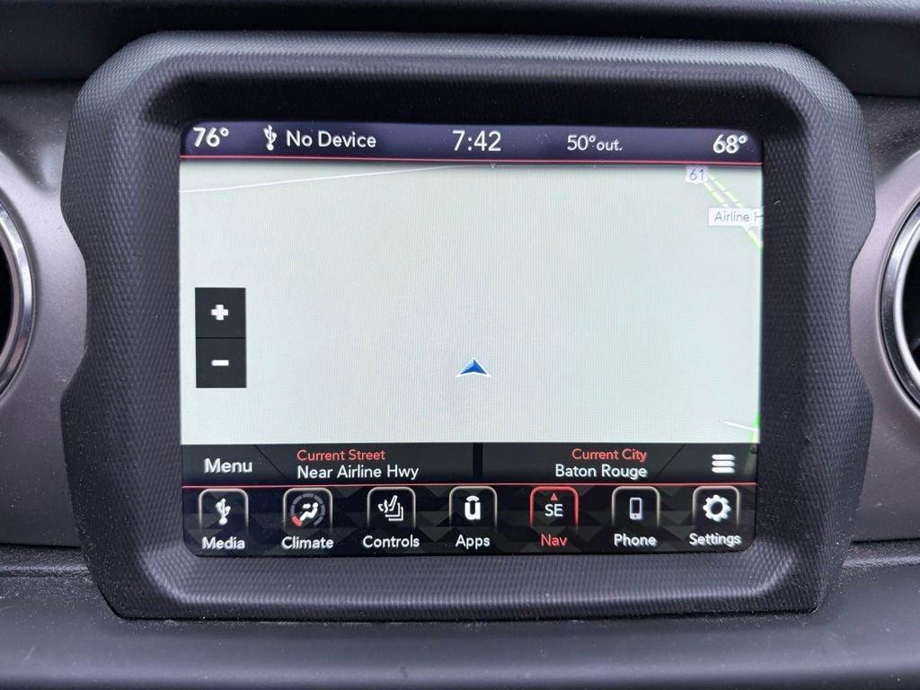 used 2021 Jeep Wrangler Unlimited car, priced at $28,987