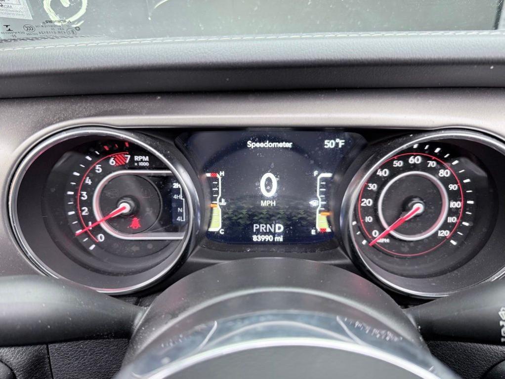 used 2021 Jeep Wrangler Unlimited car, priced at $28,987