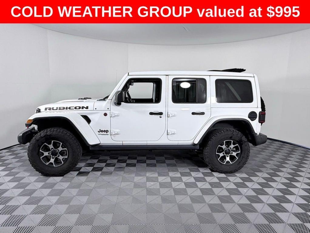used 2021 Jeep Wrangler Unlimited car, priced at $28,987