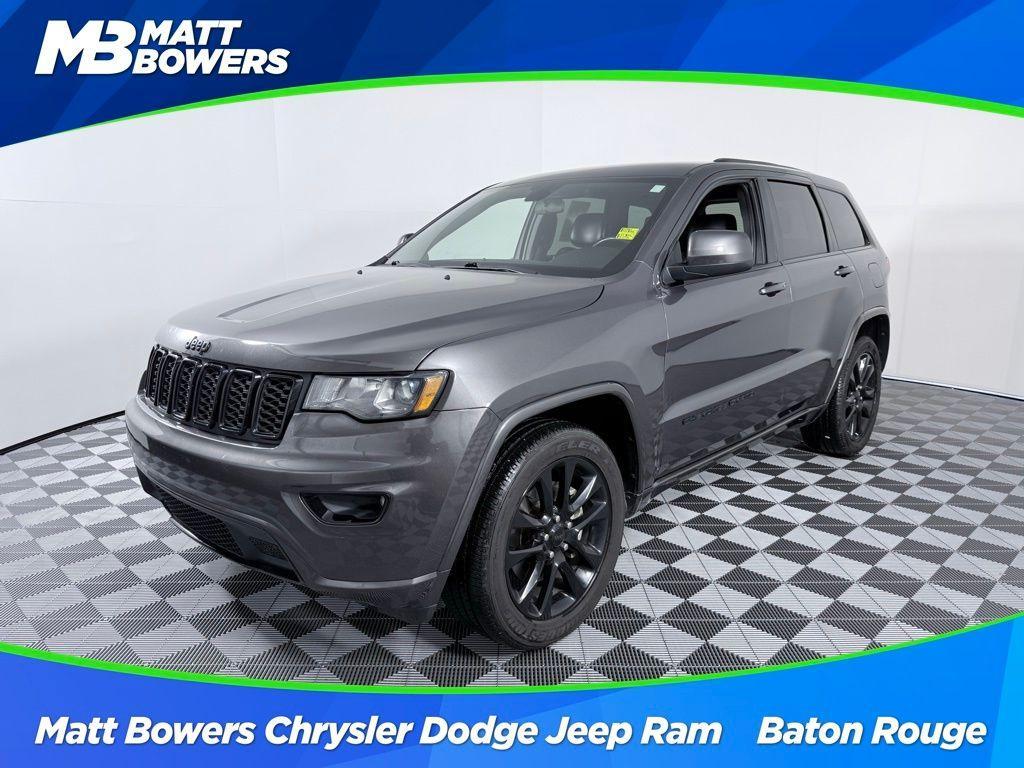 used 2021 Jeep Grand Cherokee car, priced at $17,887