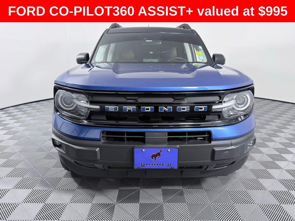 used 2024 Ford Bronco Sport car, priced at $27,887
