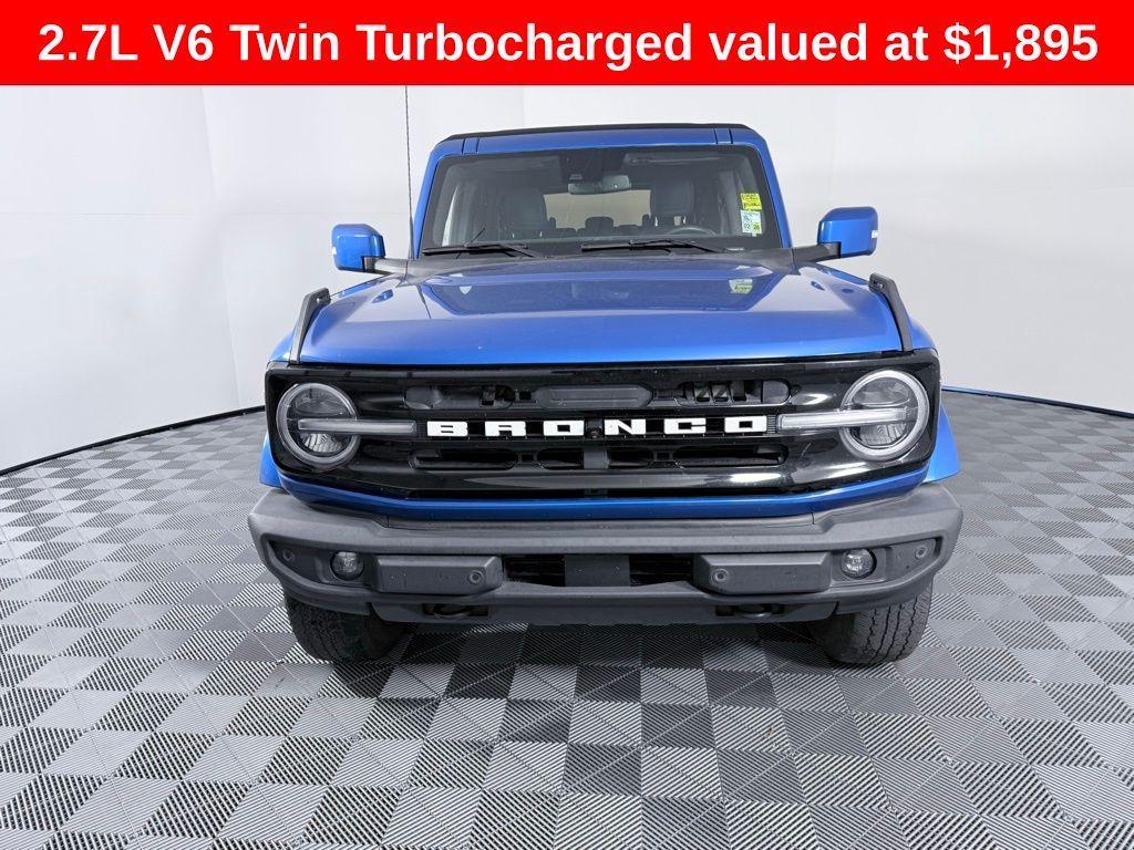 used 2022 Ford Bronco car, priced at $31,477