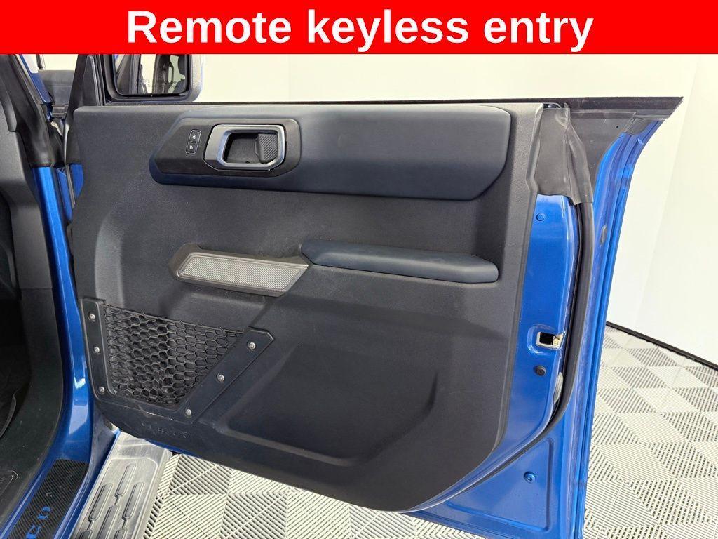 used 2022 Ford Bronco car, priced at $31,477