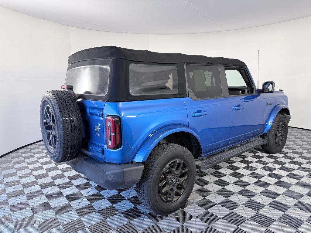 used 2022 Ford Bronco car, priced at $31,477