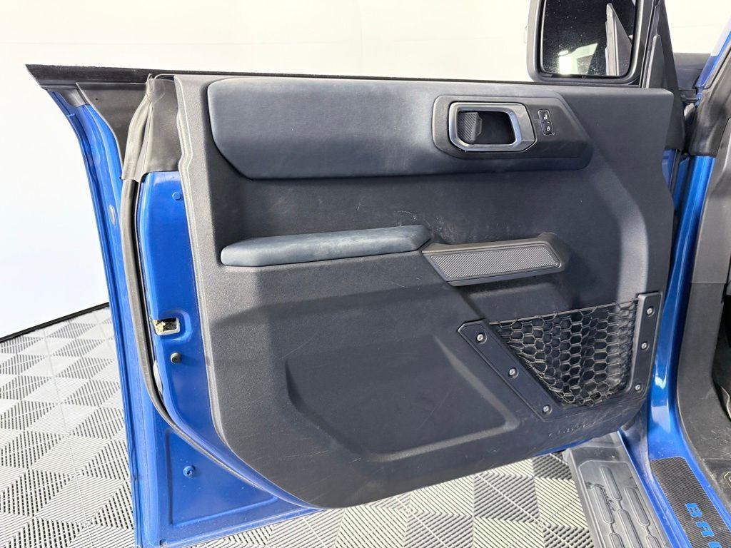 used 2022 Ford Bronco car, priced at $31,477
