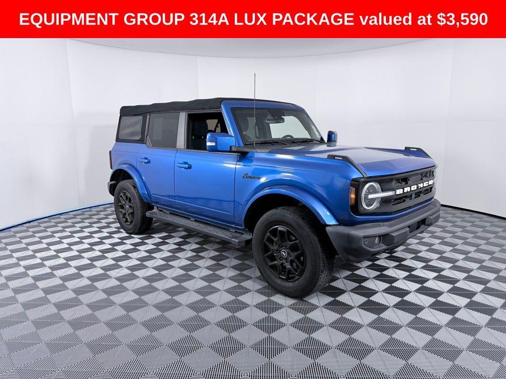 used 2022 Ford Bronco car, priced at $31,477