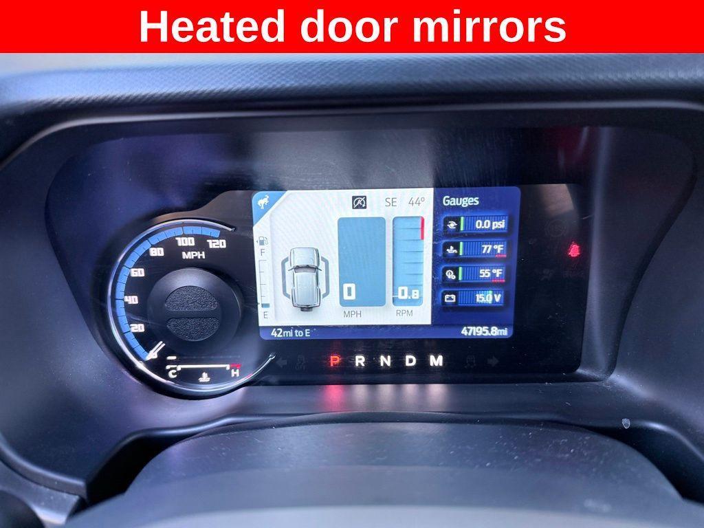 used 2022 Ford Bronco car, priced at $31,477