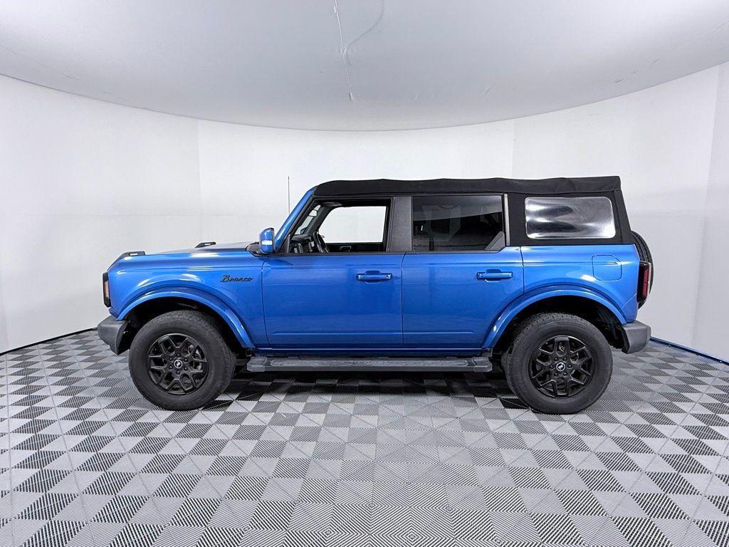 used 2022 Ford Bronco car, priced at $31,477