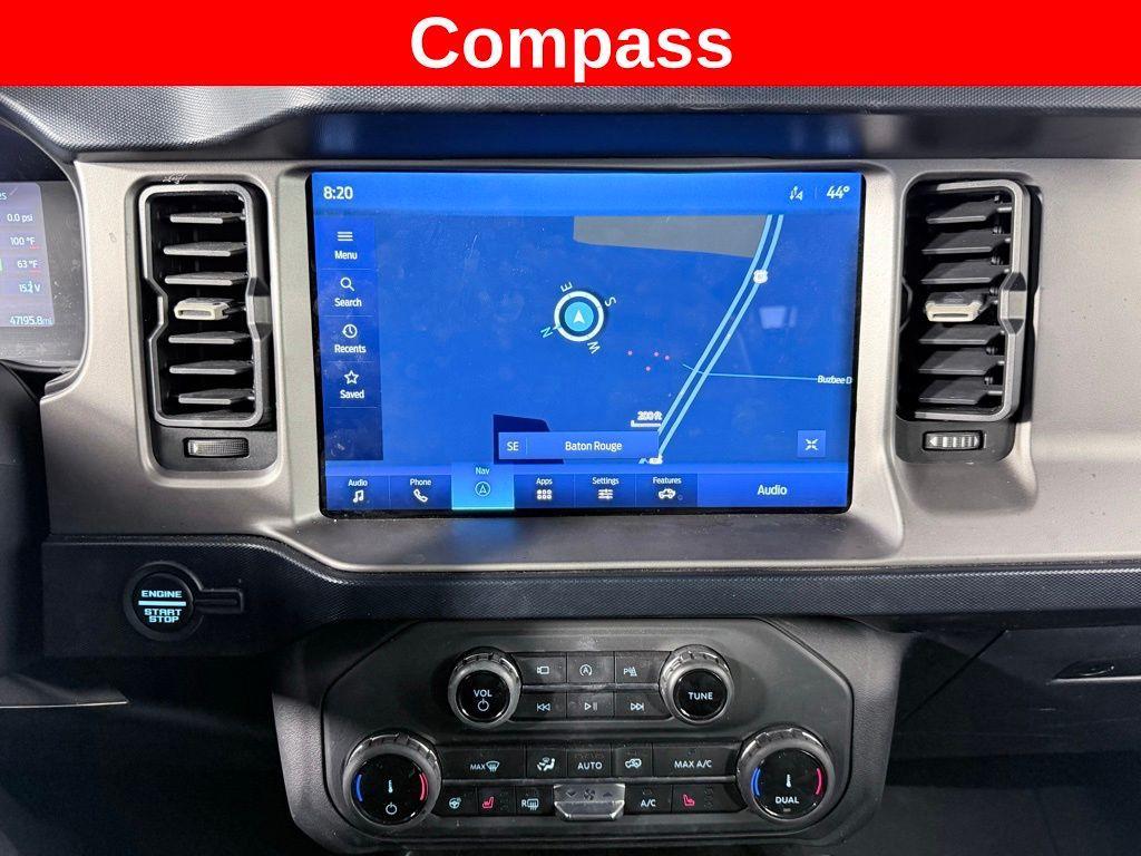 used 2022 Ford Bronco car, priced at $31,477