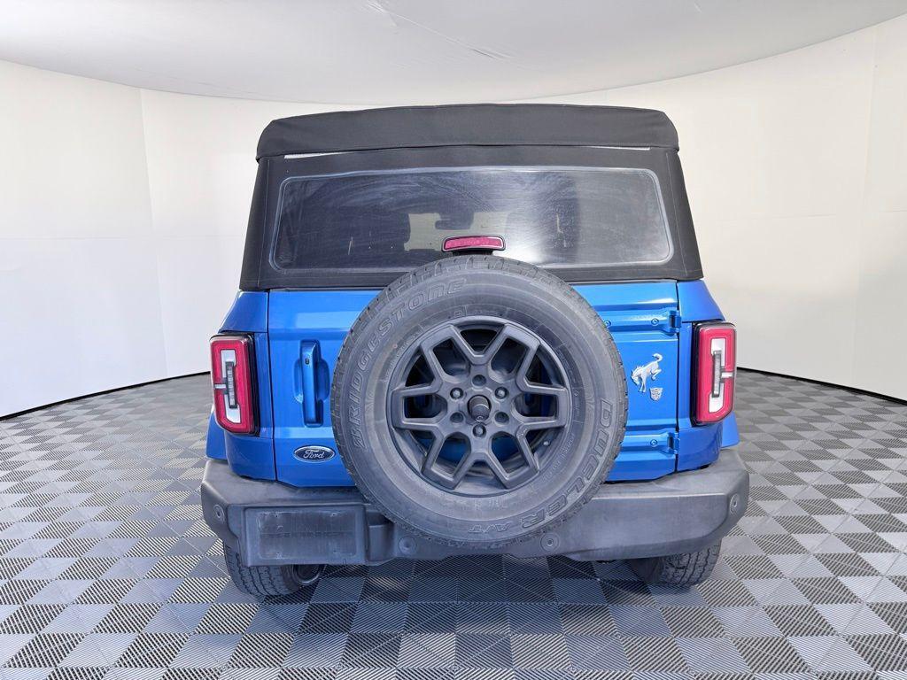 used 2022 Ford Bronco car, priced at $31,477