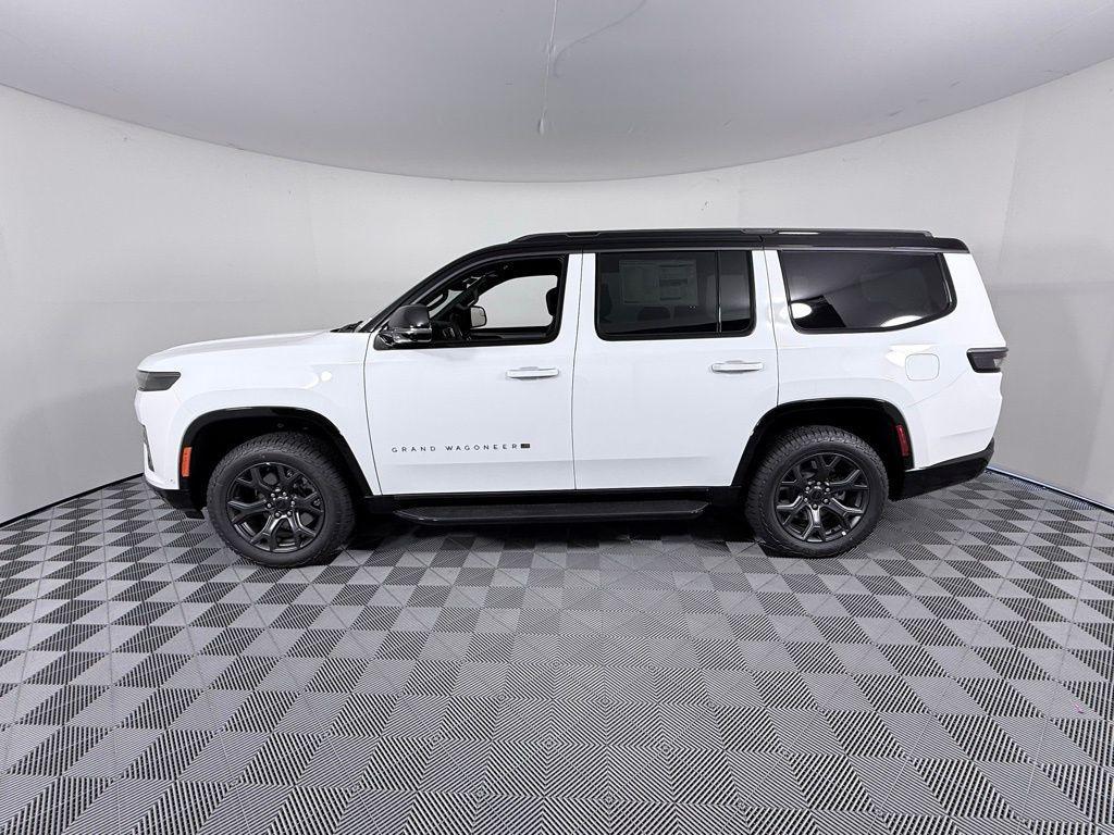 new 2026 Jeep Grand Wagoneer car, priced at $70,060