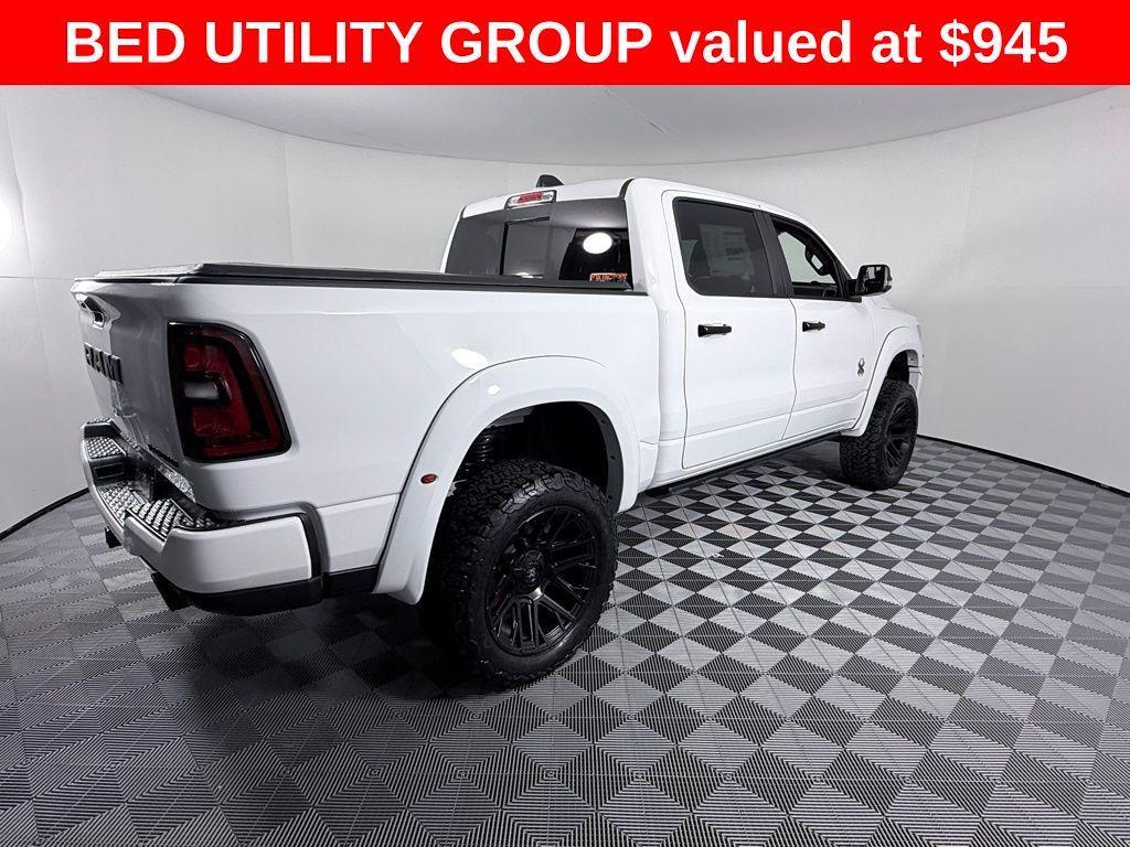 new 2026 Ram 1500 car, priced at $85,126