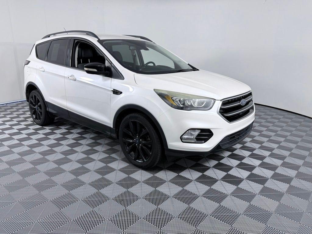 used 2017 Ford Escape car, priced at $9,877