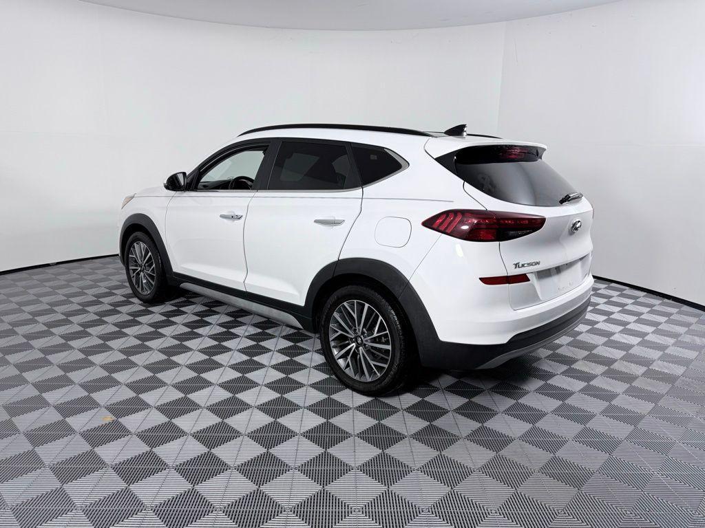 used 2020 Hyundai Tucson car