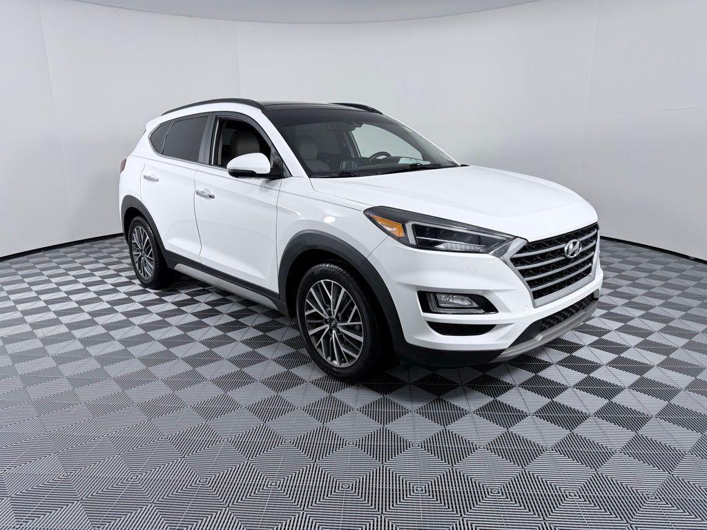 used 2020 Hyundai Tucson car