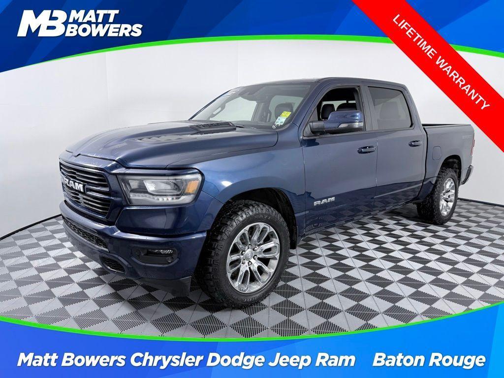 used 2023 Ram 1500 car, priced at $34,987