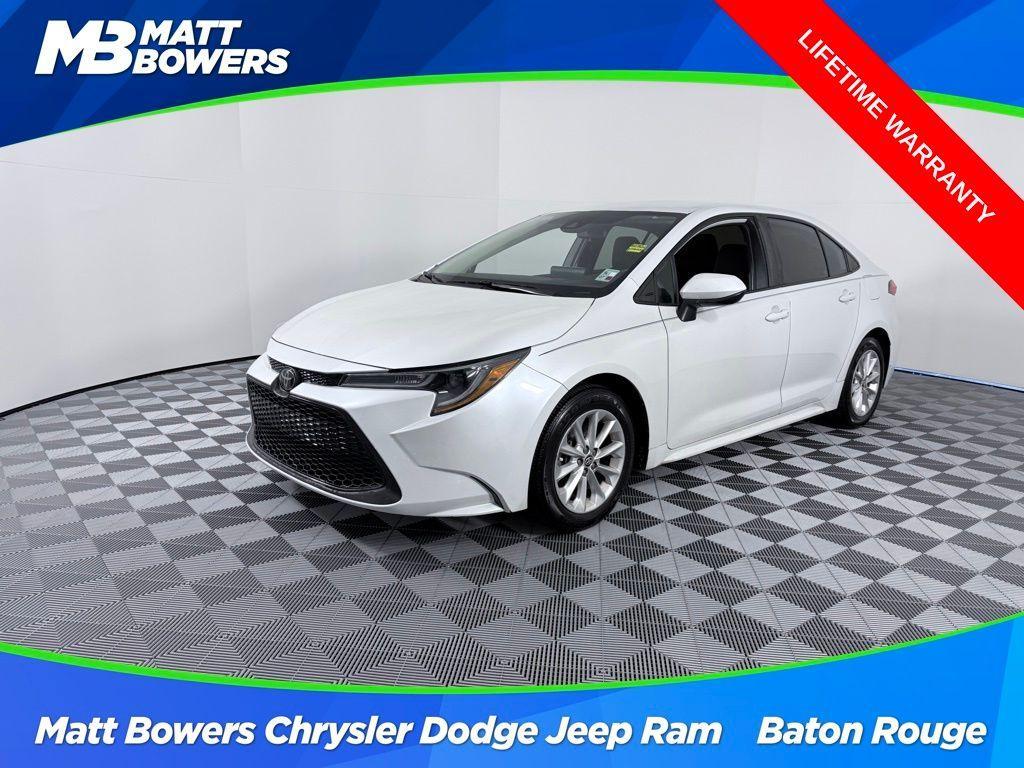 used 2022 Toyota Corolla car, priced at $19,887