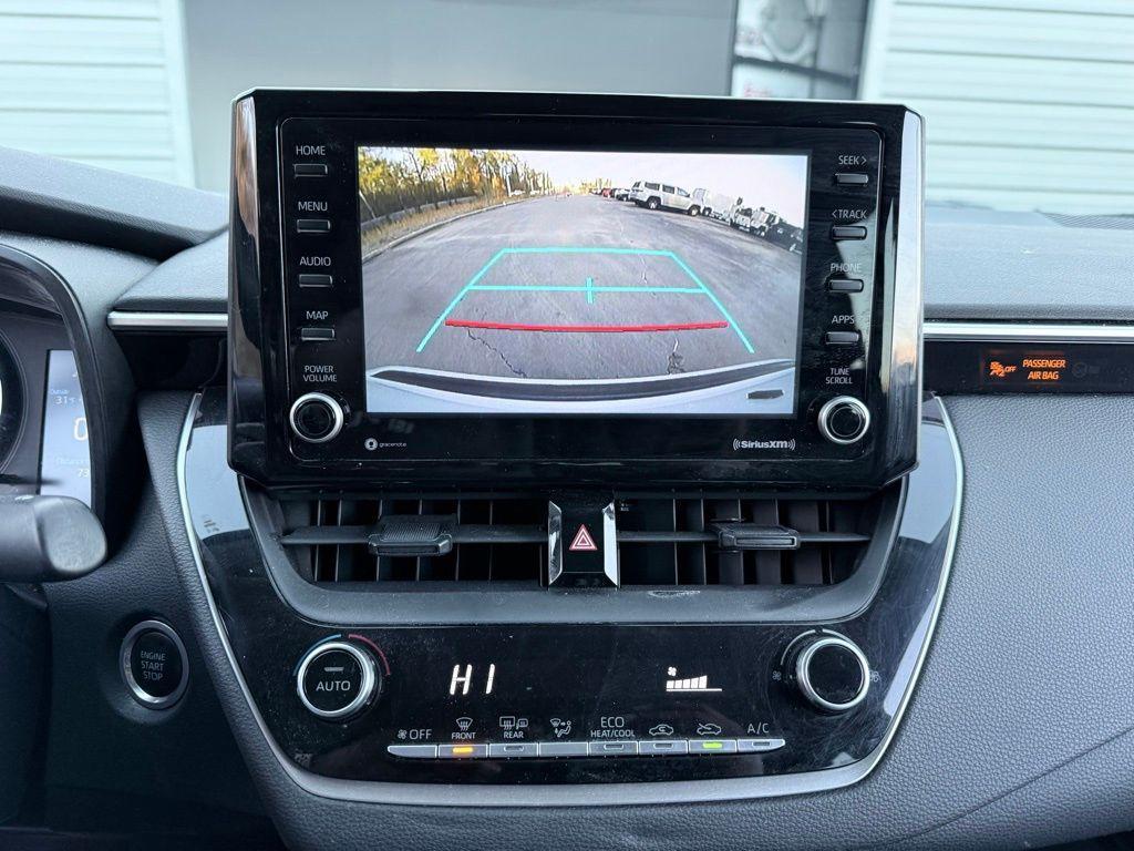 used 2022 Toyota Corolla car, priced at $19,887