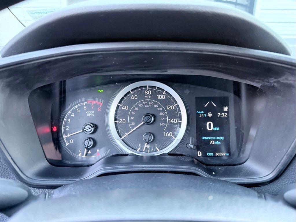 used 2022 Toyota Corolla car, priced at $19,887