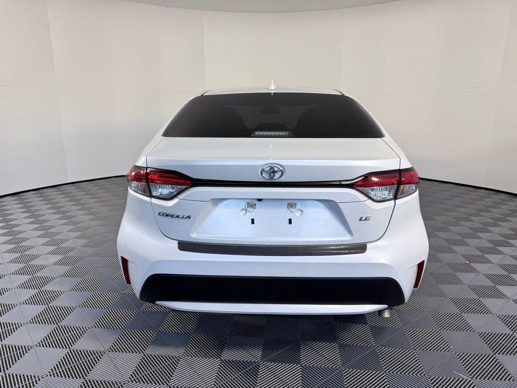 used 2022 Toyota Corolla car, priced at $19,887