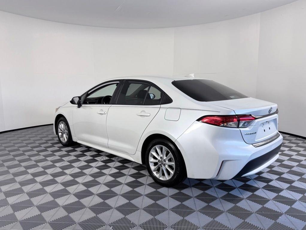 used 2022 Toyota Corolla car, priced at $19,887