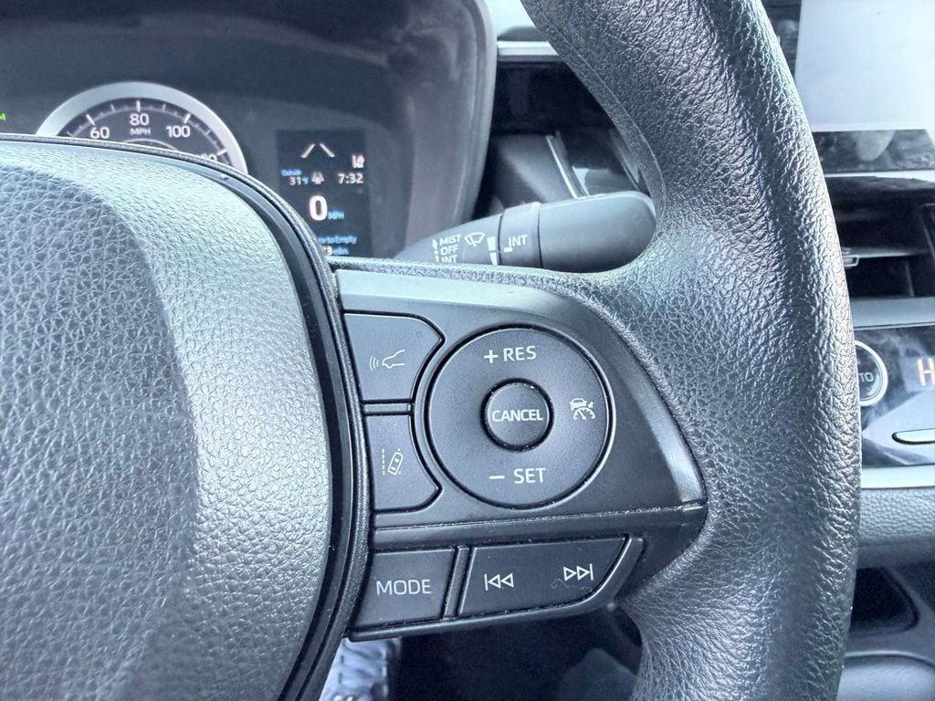 used 2022 Toyota Corolla car, priced at $19,887