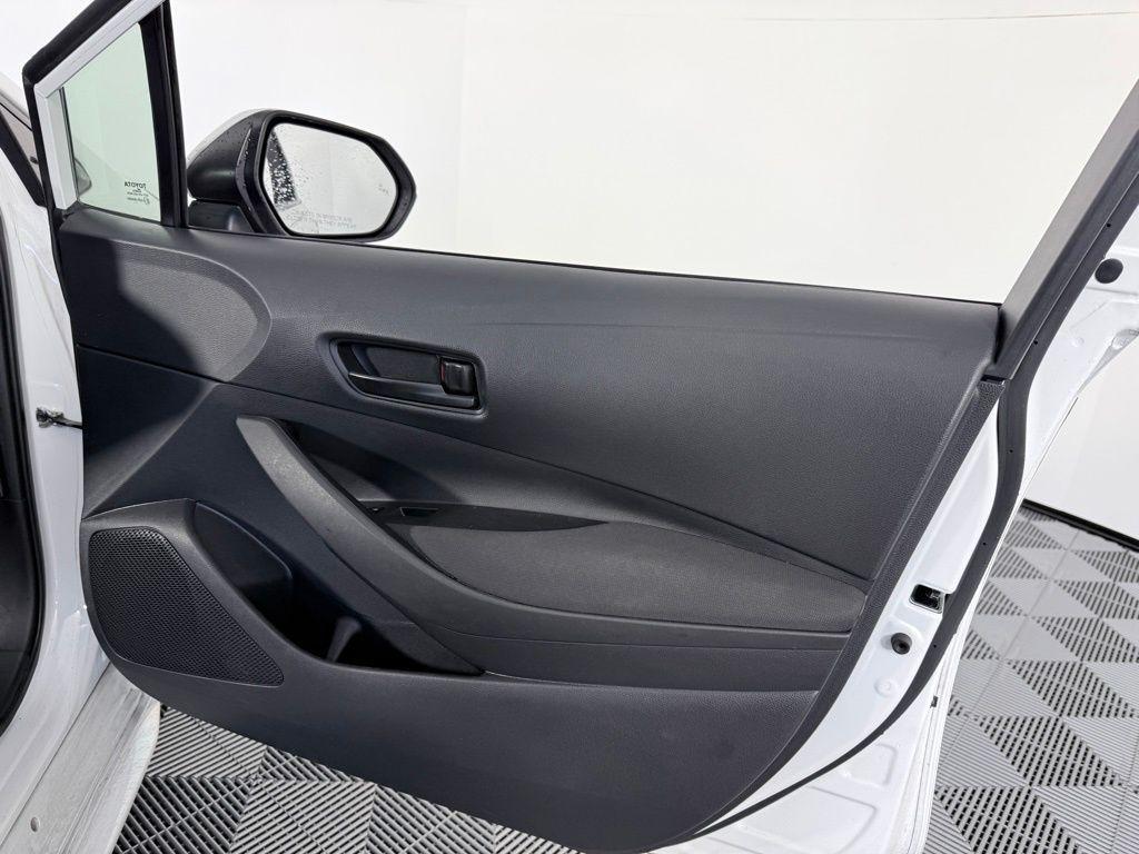 used 2022 Toyota Corolla car, priced at $19,887