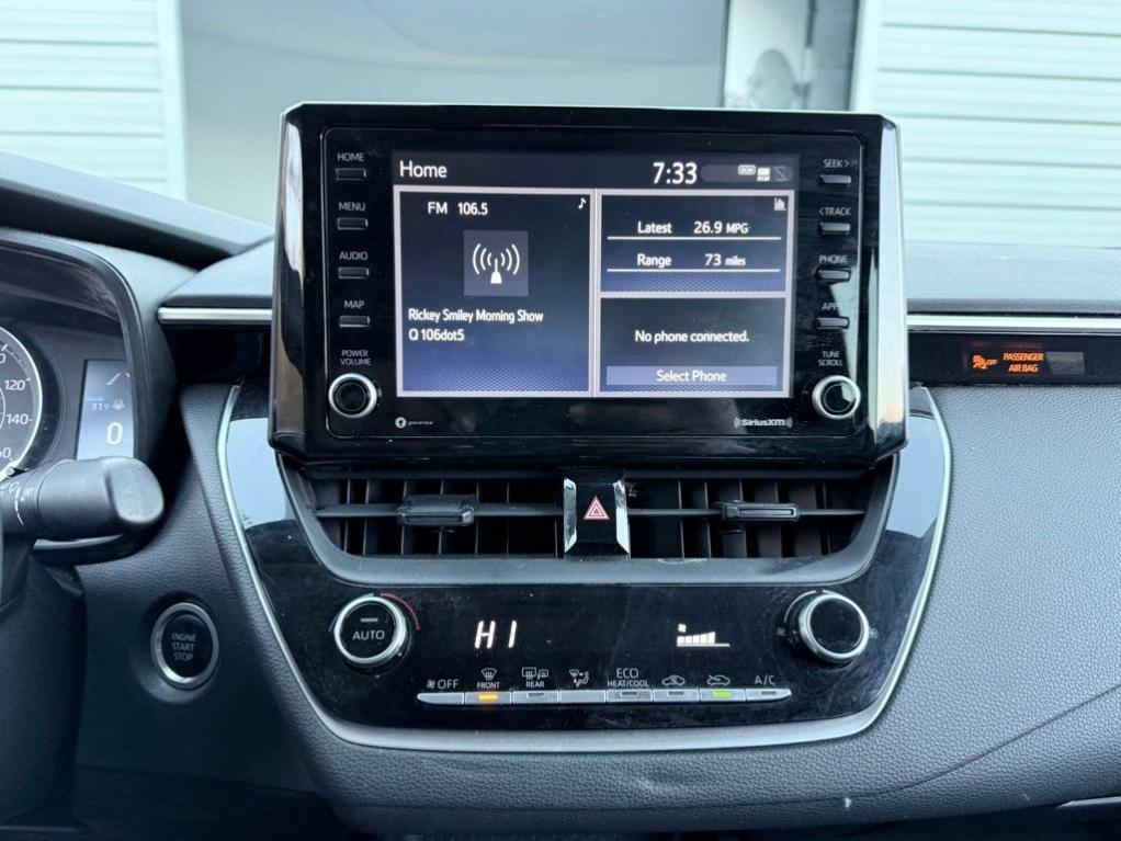 used 2022 Toyota Corolla car, priced at $19,887