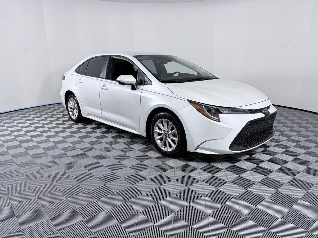used 2022 Toyota Corolla car, priced at $19,887
