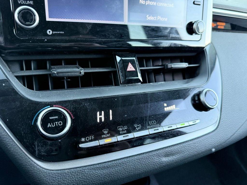 used 2022 Toyota Corolla car, priced at $19,887