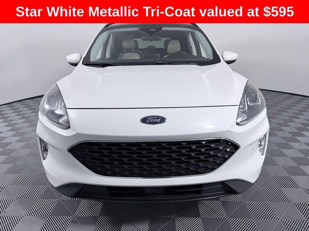 used 2021 Ford Escape car, priced at $16,887