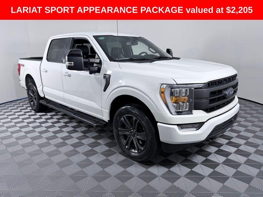 used 2023 Ford F-150 car, priced at $47,887