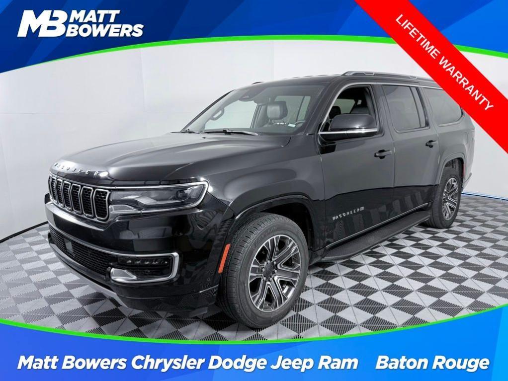 used 2024 Jeep Wagoneer L car, priced at $37,887