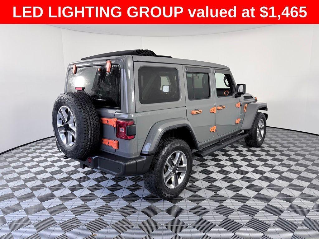 used 2021 Jeep Wrangler Unlimited car, priced at $28,787