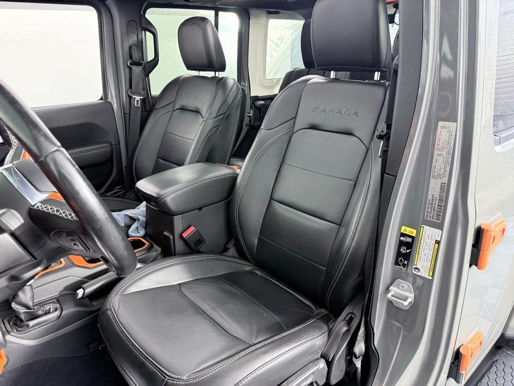 used 2021 Jeep Wrangler Unlimited car, priced at $28,787