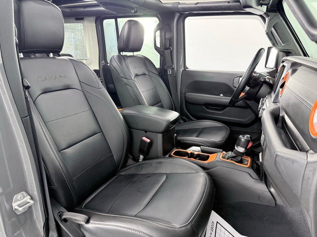 used 2021 Jeep Wrangler Unlimited car, priced at $28,787