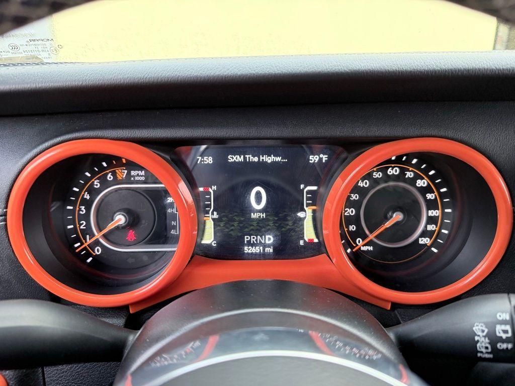 used 2021 Jeep Wrangler Unlimited car, priced at $28,787