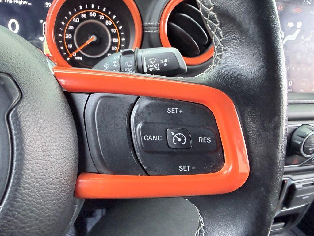 used 2021 Jeep Wrangler Unlimited car, priced at $28,787